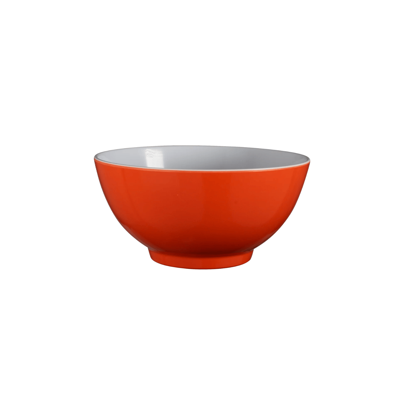 Serroni Melamine Bowl 15cm Orange