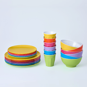 Serroni Melamine Bowl 15cm Pastel Pink