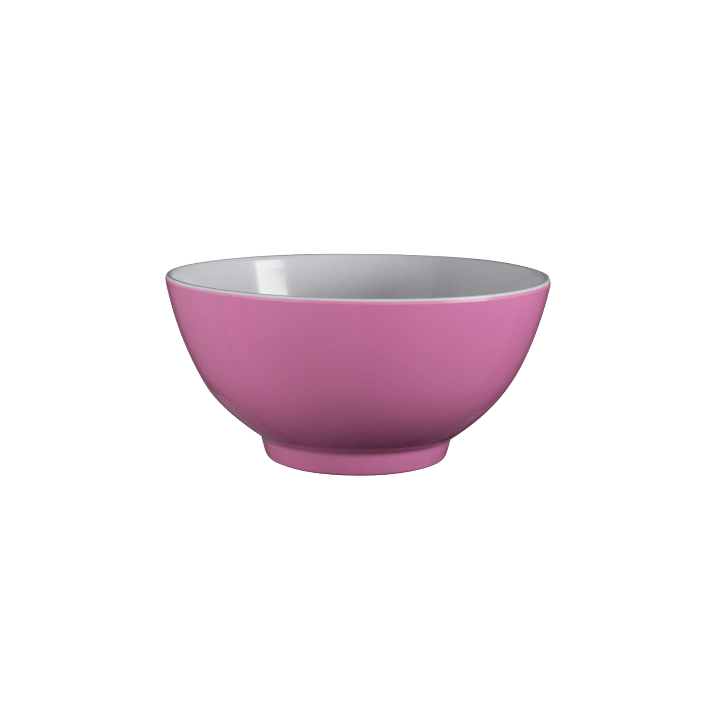 Serroni Melamine Bowl 15cm Pink