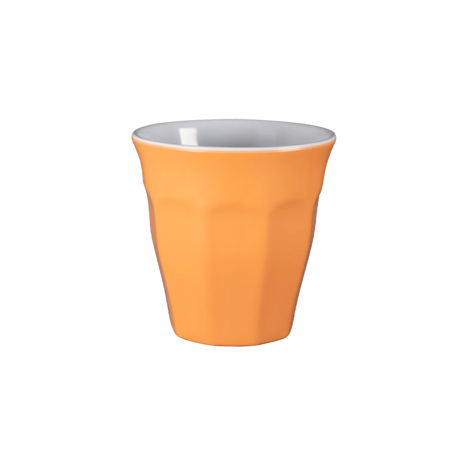 Serroni Melamine Cafe Cup 260ml Apricot