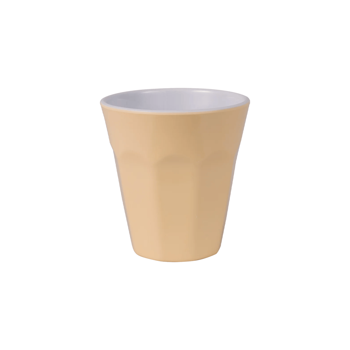 Serroni Melamine Cafe Cup 260ml Buttercup