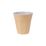 Serroni Melamine Cafe Cup 260ml Buttercup