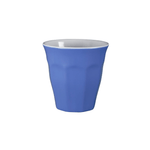 Serroni Melamine Cafe Cup 260ml Cornflower Blue