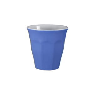 Serroni Melamine Cafe Cup 260ml Cornflower Blue