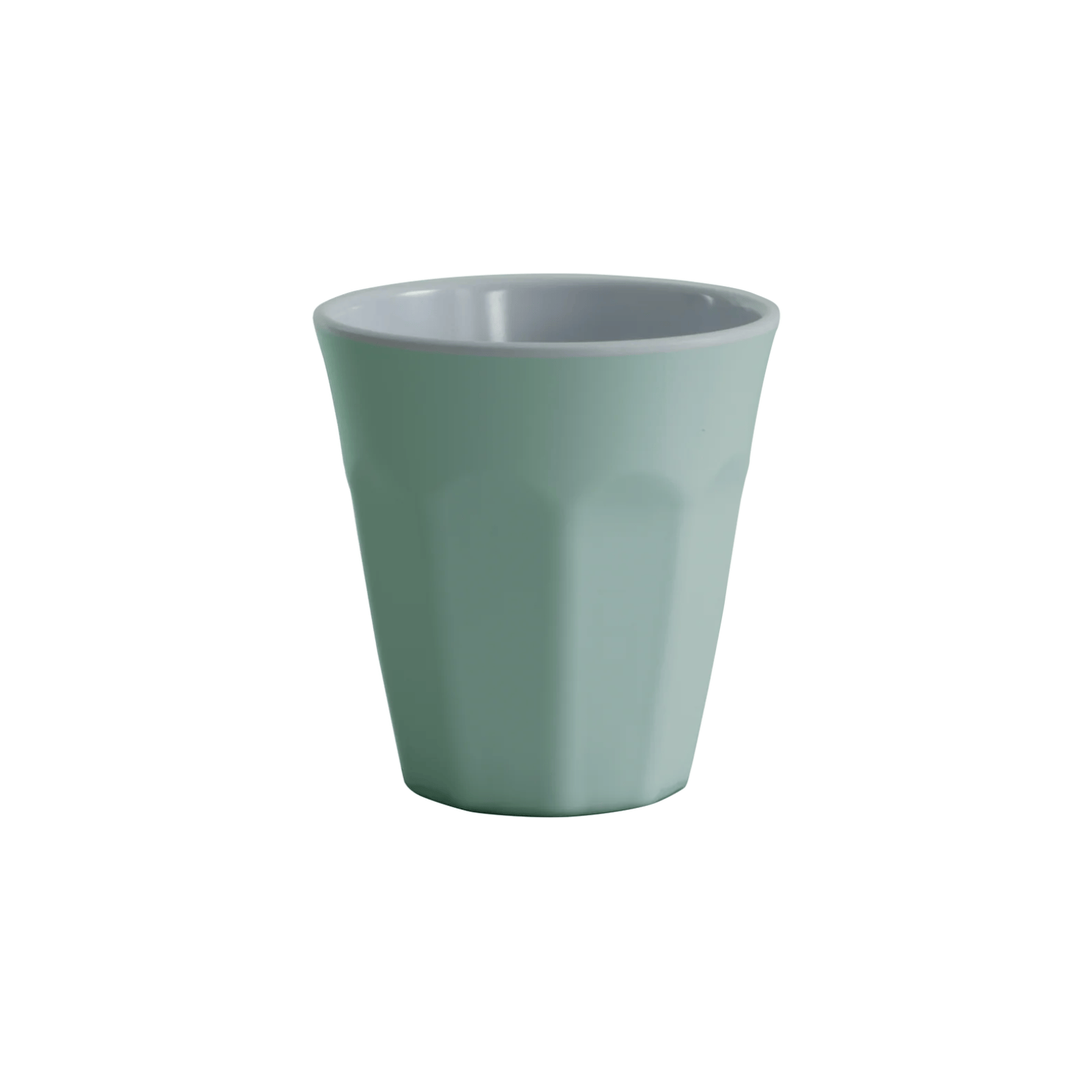 Serroni Melamine Cafe Cup 260ml Duck Egg Blue
