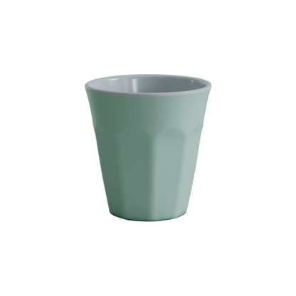 Serroni Melamine Cafe Cup 260ml Duck Egg Blue