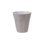 Serroni Melamine Cafe Cup 260ml Dusty Grey