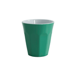 Serroni Melamine Cafe Cup 260ml Forest Green