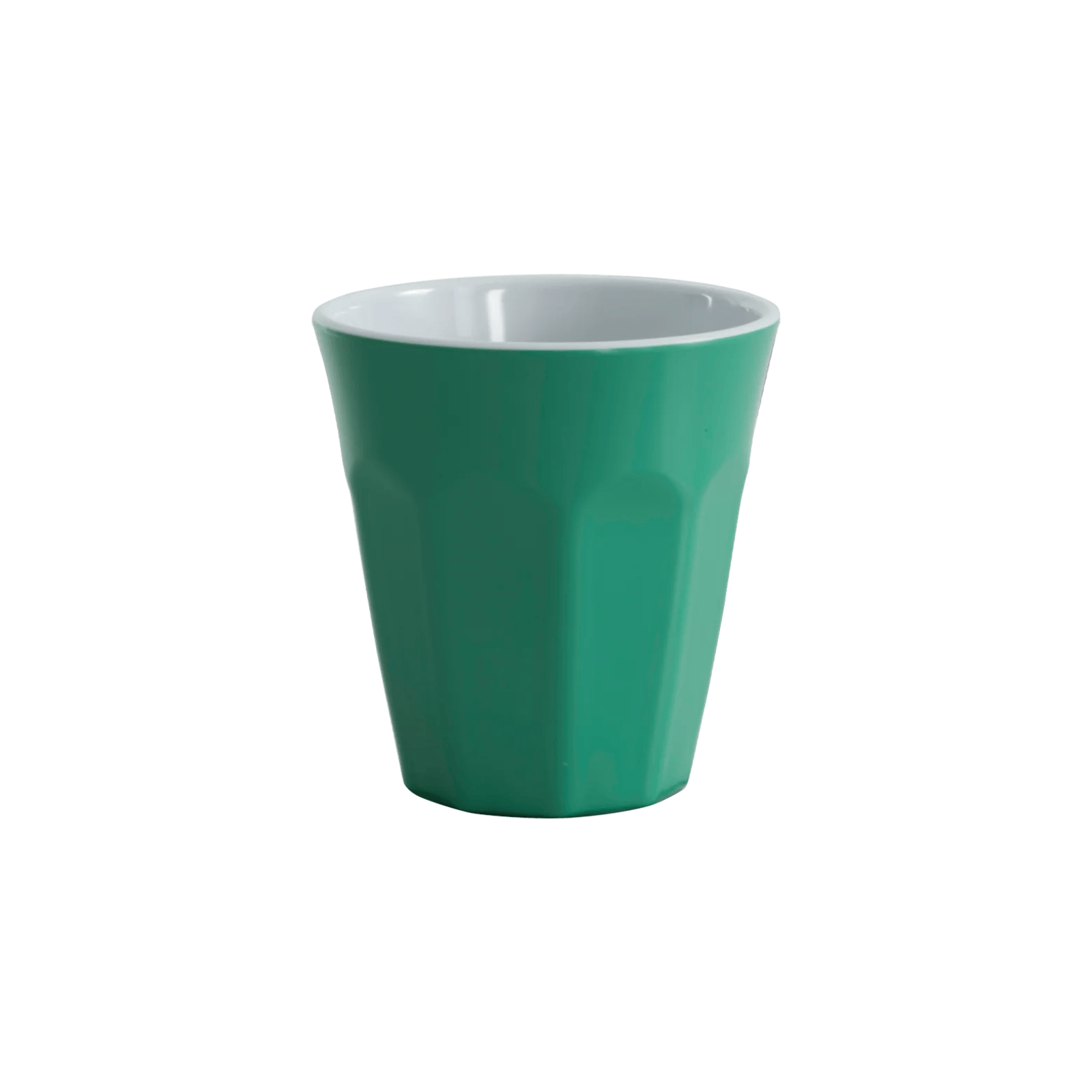 Serroni Melamine Cafe Cup 260ml Forest Green