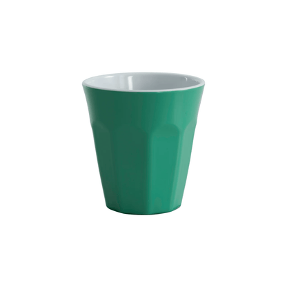 Serroni Melamine Cafe Cup 260ml Forest Green