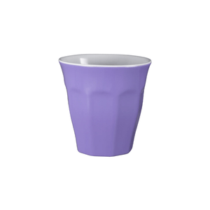 Serroni Melamine Cafe Cup 260ml Lavender