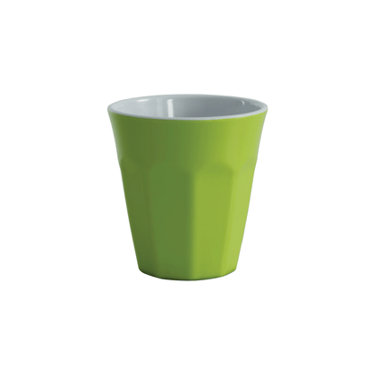 Serroni Melamine Cafe Cup 260ml Lime Green