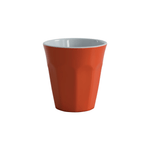 Serroni Melamine Cafe Cup 260ml Orange