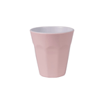 Serroni Melamine Cafe Cup 260ml Pastel Pink