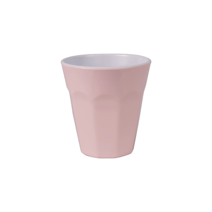 Serroni Melamine Cafe Cup 260ml Pastel Pink