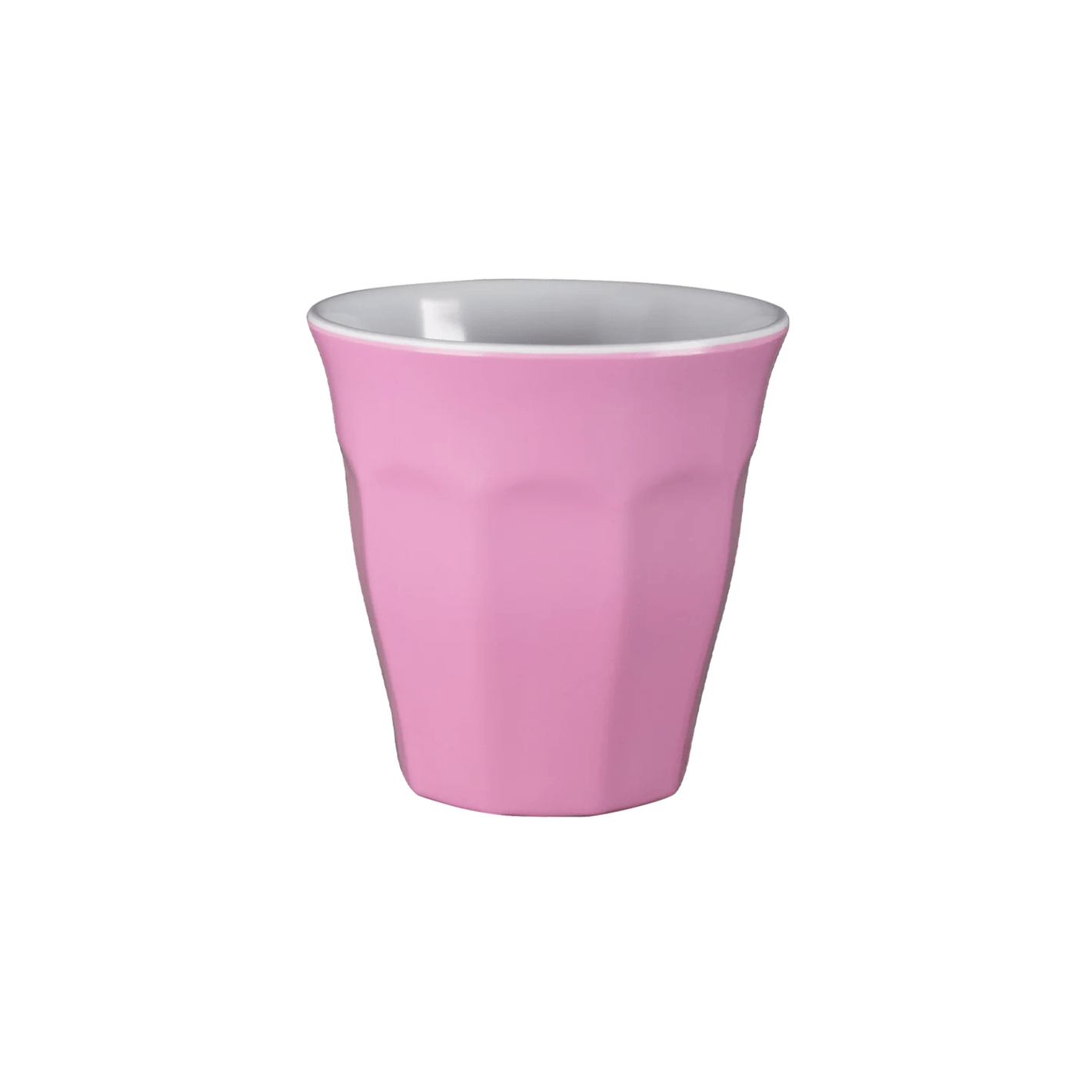 Serroni Melamine Cafe Cup 260ml Pink