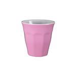 Serroni Melamine Cafe Cup 260ml Pink