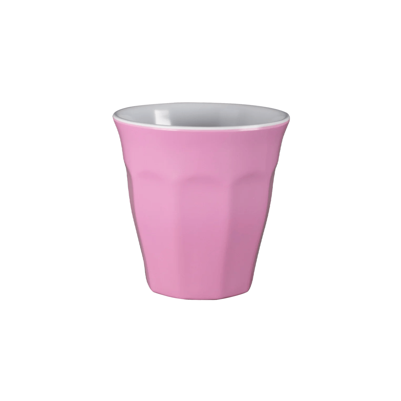 Serroni Melamine Cafe Cup 260ml Pink