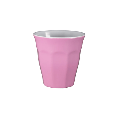 Serroni Melamine Cafe Cup 260ml Pink