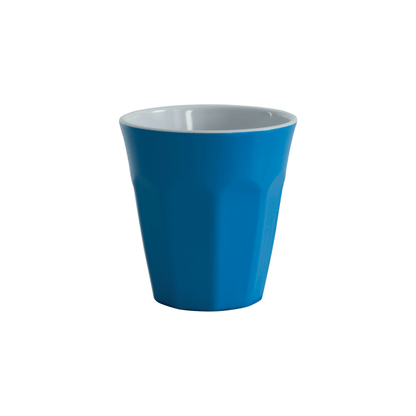 Serroni Melamine Cafe Cup 260ml Reflex Blue
