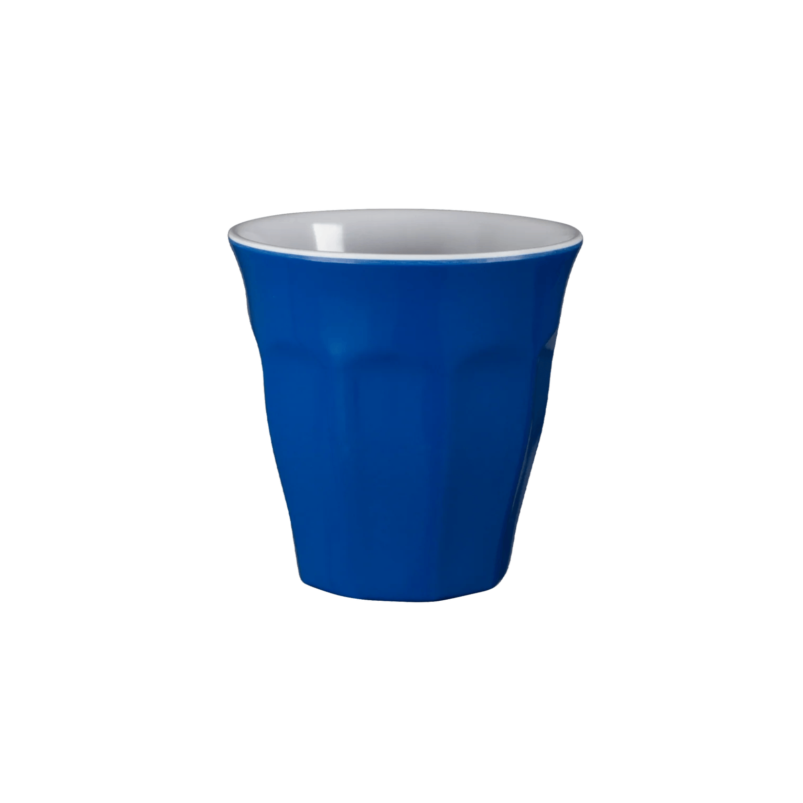 Serroni Melamine Cafe Cup 260ml Royal Blue