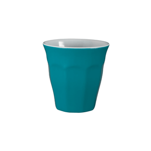 Serroni Melamine Cafe Cup 260ml Teal