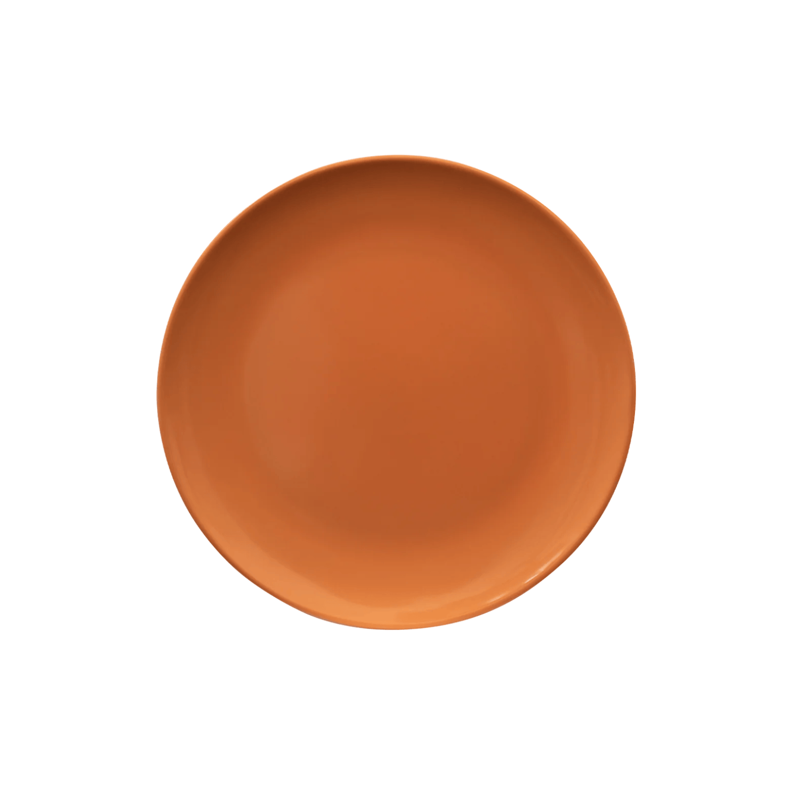 Serroni Melamine Dinner Plate 25cm Apricot