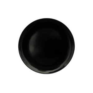 Serroni Melamine Dinner Plate 25cm Black