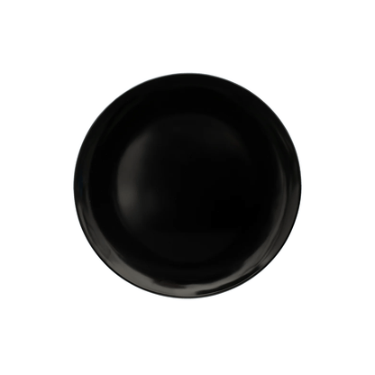 Serroni Melamine Dinner Plate 25cm Black