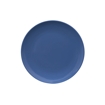 Serroni Melamine Dinner Plate 25cm Cornflower Blue