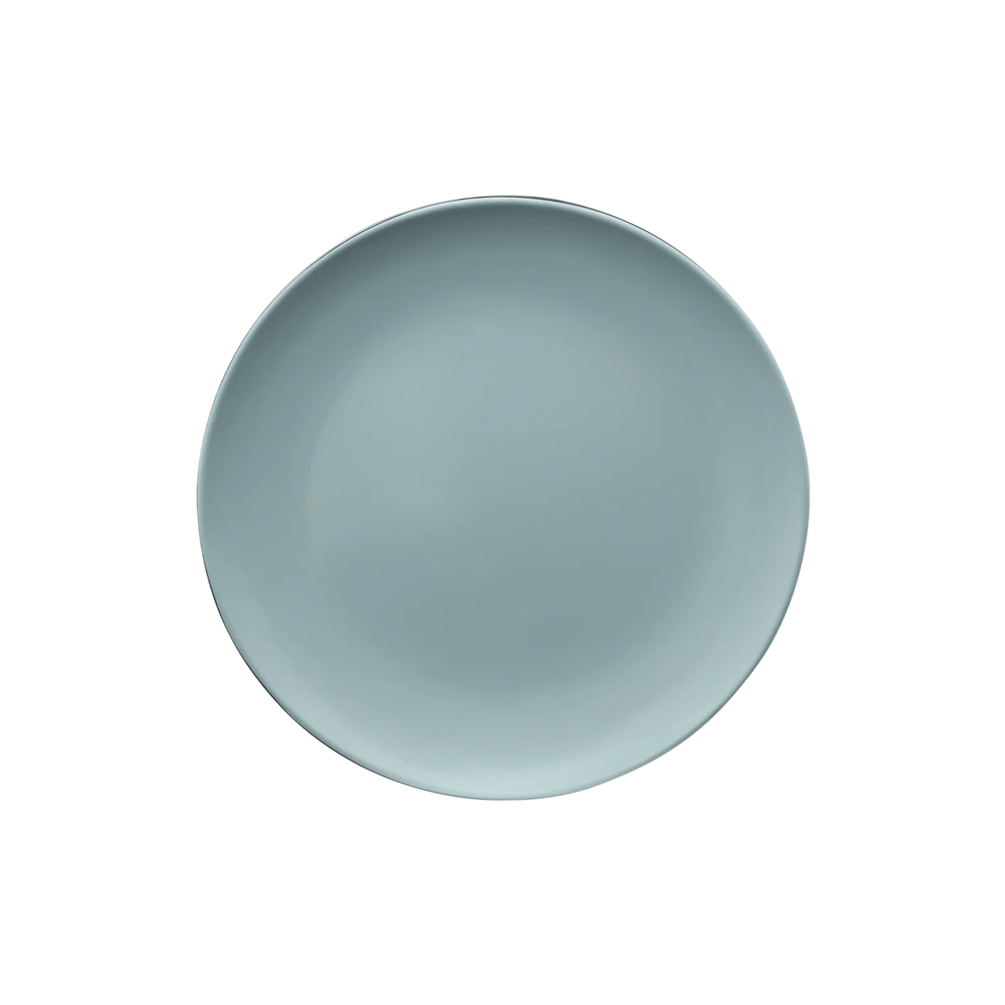 Serroni Melamine Dinner Plate 25cm Duck Egg Blue