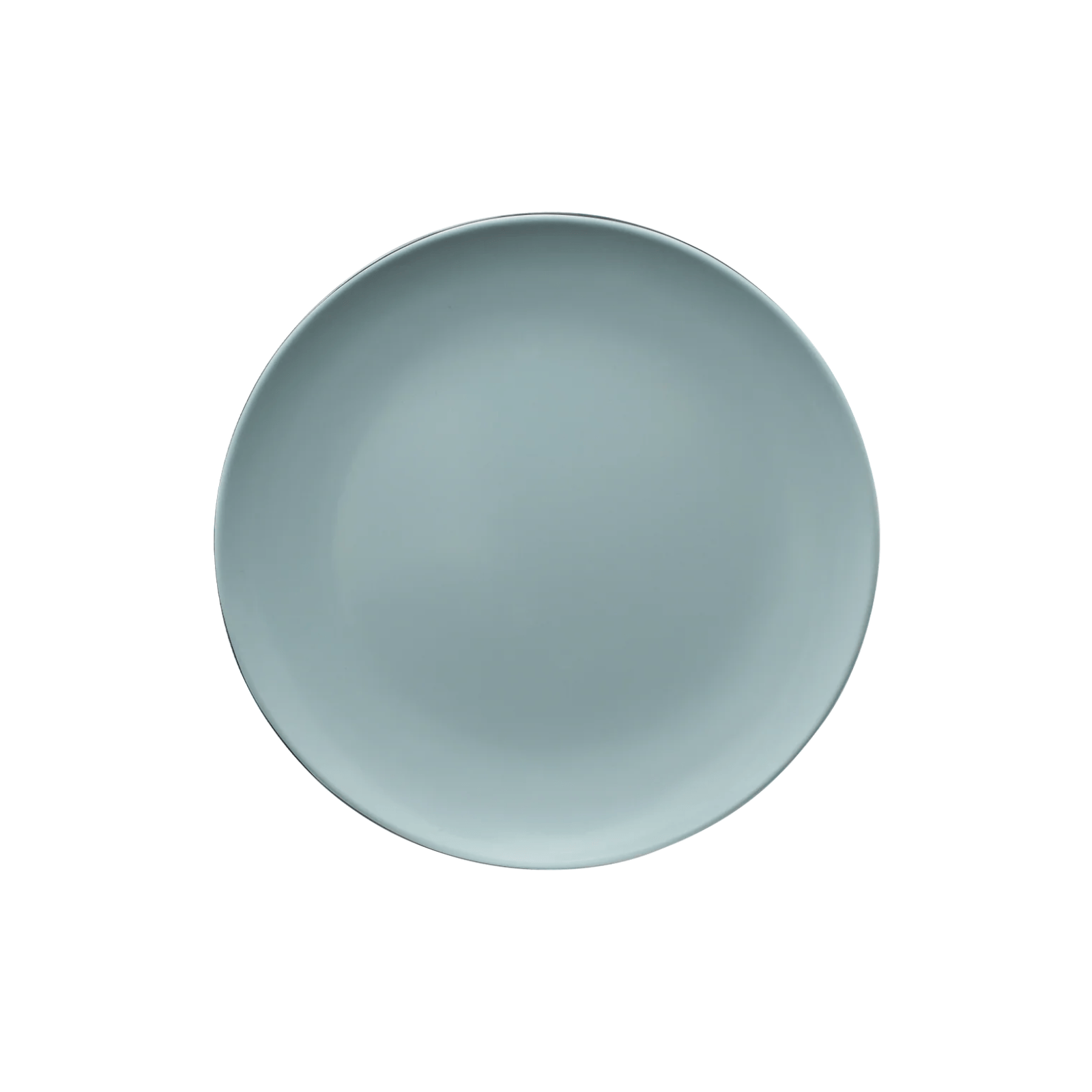 Serroni Melamine Dinner Plate 25cm Duck Egg Blue