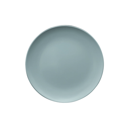 Serroni Melamine Dinner Plate 25cm Duck Egg Blue