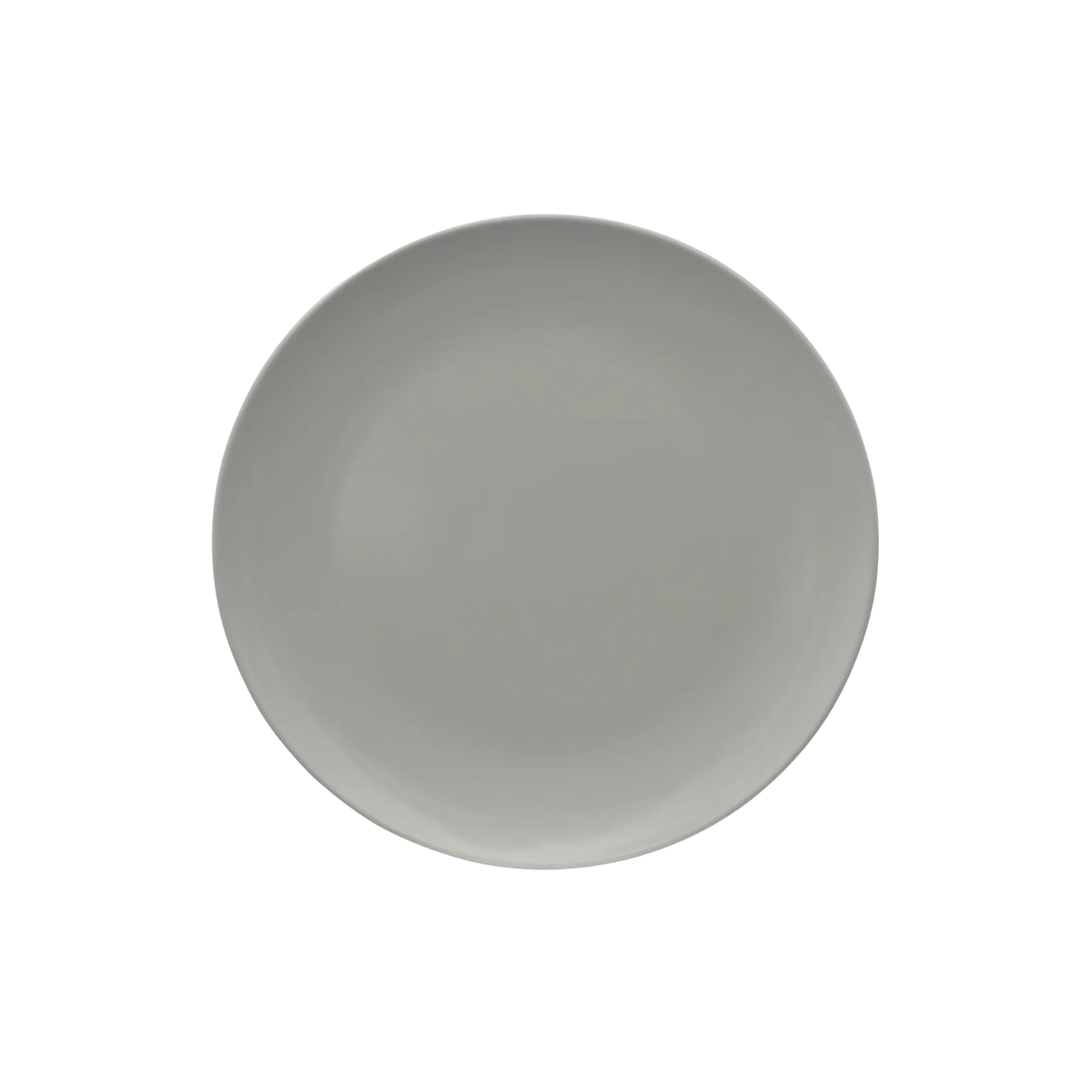 Serroni Melamine Dinner Plate 25cm Dusty Grey