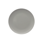 Serroni Melamine Dinner Plate 25cm Dusty Grey