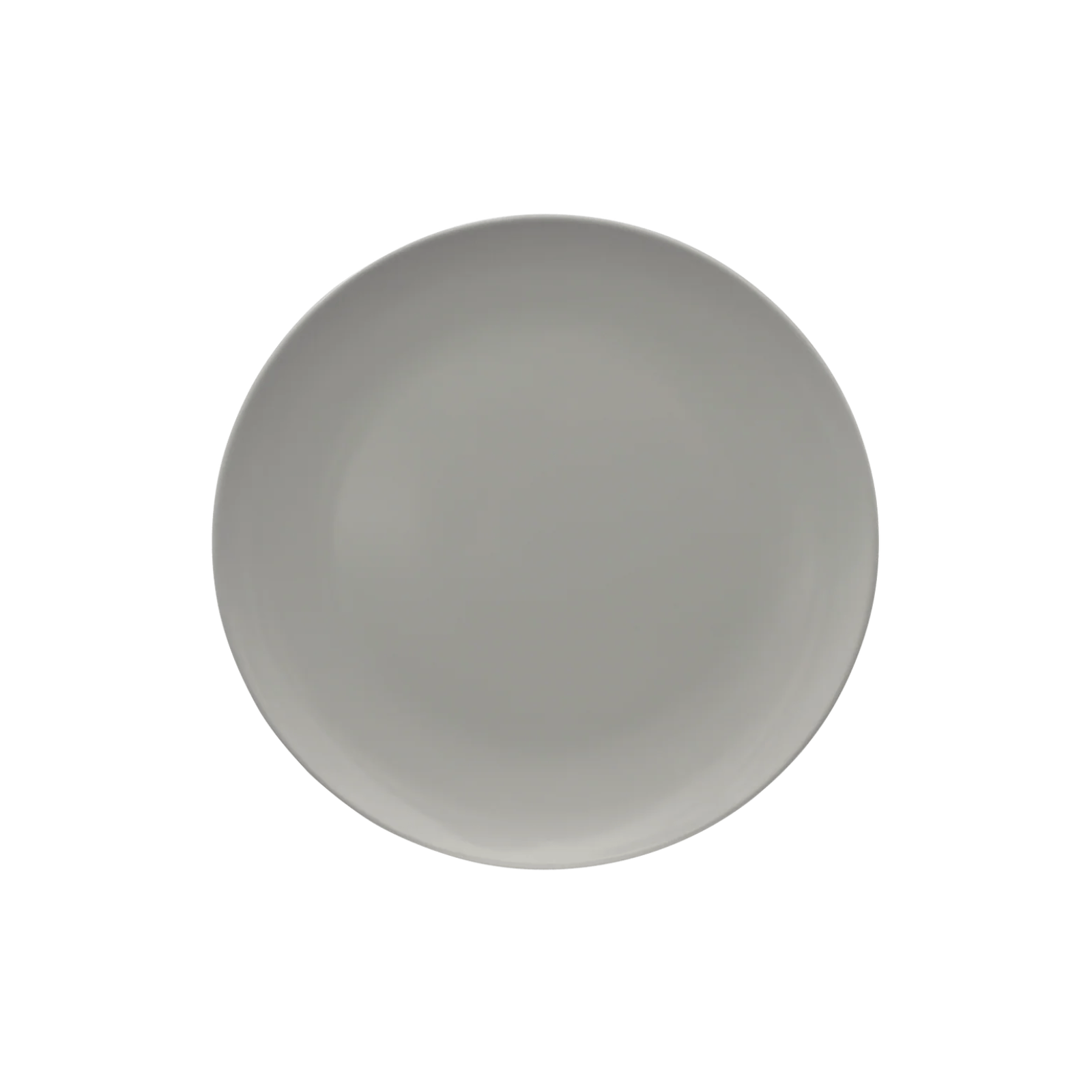 Serroni Melamine Dinner Plate 25cm Dusty Grey