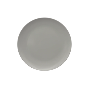Serroni Melamine Dinner Plate 25cm Dusty Grey