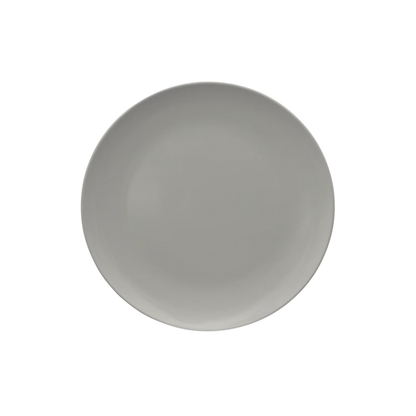 Serroni Melamine Dinner Plate 25cm Dusty Grey