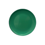 Serroni Melamine Dinner Plate 25cm Forest Green