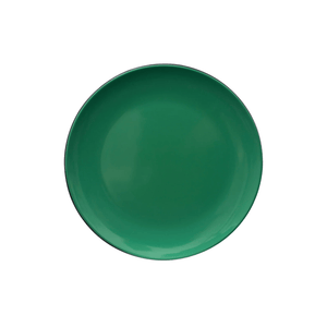 Serroni Melamine Dinner Plate 25cm Forest Green