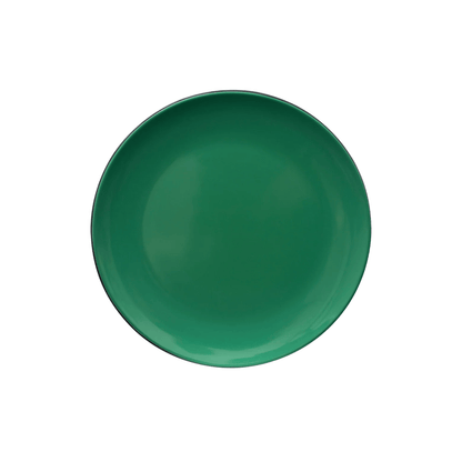 Serroni Melamine Dinner Plate 25cm Forest Green