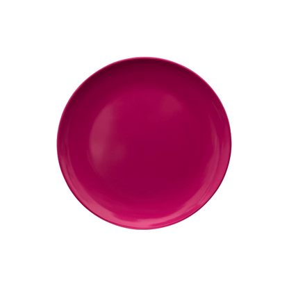 Serroni Melamine Dinner Plate 25cm Fuchsia Pink