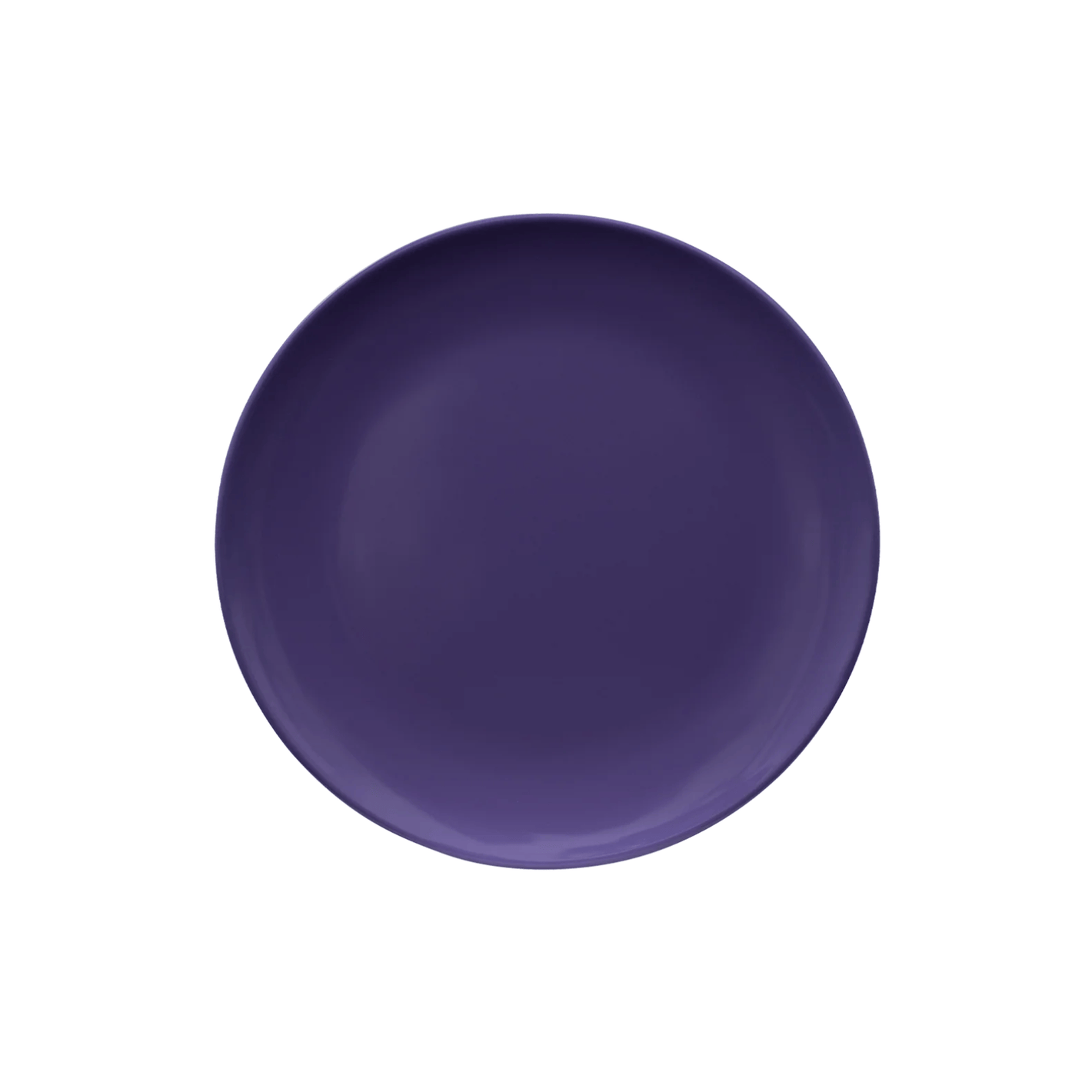 Serroni Melamine Dinner Plate 25cm Lavender