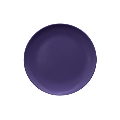 Serroni Melamine Dinner Plate 25cm Lavender
