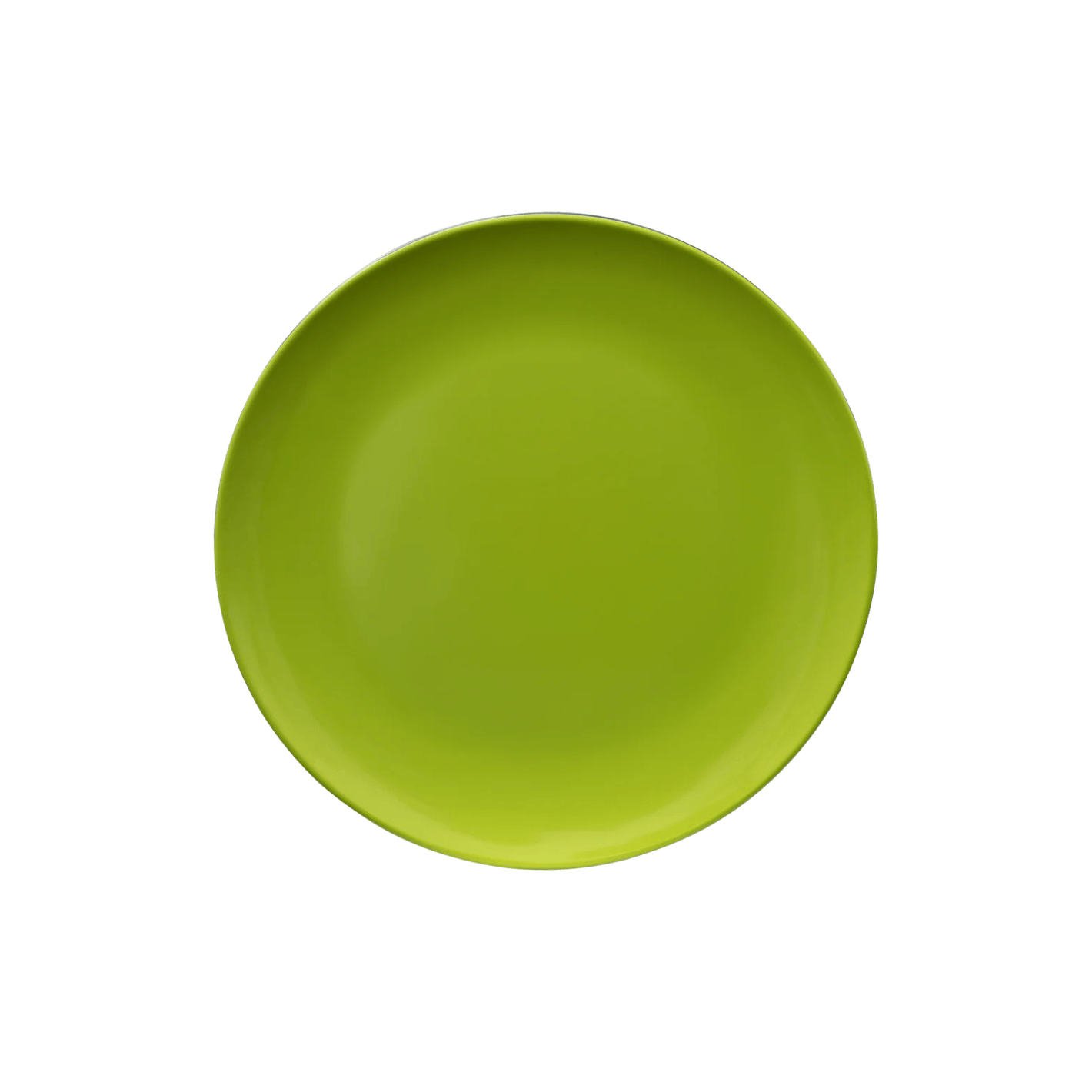 Serroni Melamine Dinner Plate 25cm Lime Green