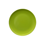 Serroni Melamine Dinner Plate 25cm Lime Green