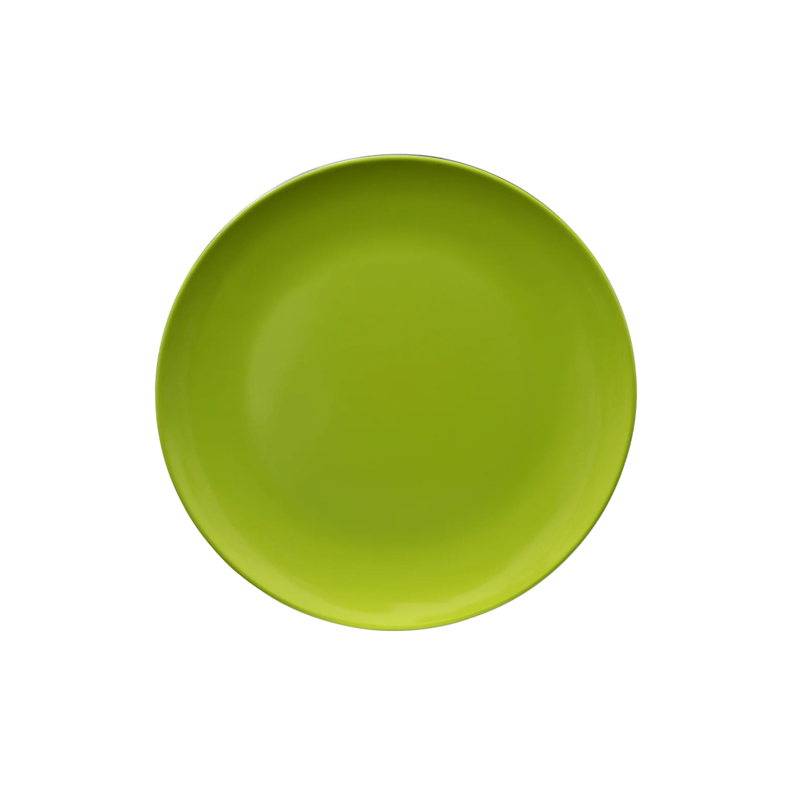 Serroni Melamine Dinner Plate 25cm Lime Green