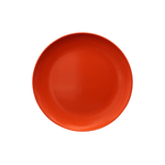 Serroni Melamine Dinner Plate 25cm Orange
