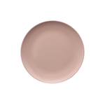 Serroni Melamine Dinner Plate 25cm Pastel Pink
