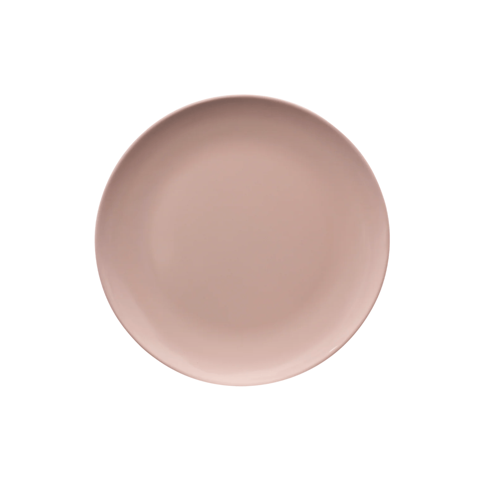 Serroni Melamine Dinner Plate 25cm Pastel Pink